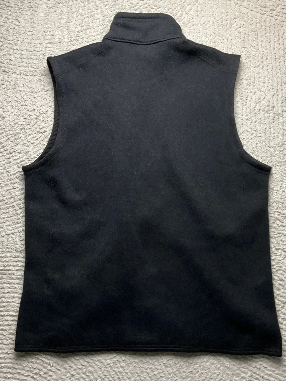 Patagonia® Men's Better Sweater® Vest Black Color *Company Embroidered Size L